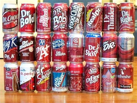 dr pepper knock off brands.